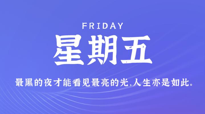 12月8日，星期五，在这里每天60秒读懂世界！